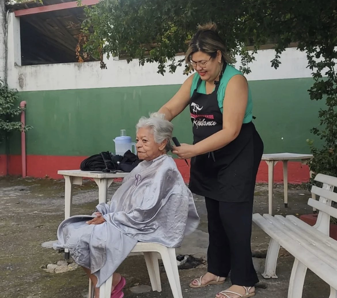 Luna antes do resgate